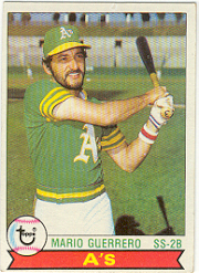 1979 Topps Baseball Cards      261     Mario Guerrero
